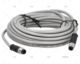 CABO EXTENSÃO SENSOR 6,5m M-M LEWMAR