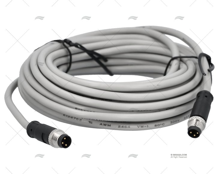 CABO EXTENSÃO SENSOR 6,5m M-M LEWMAR
