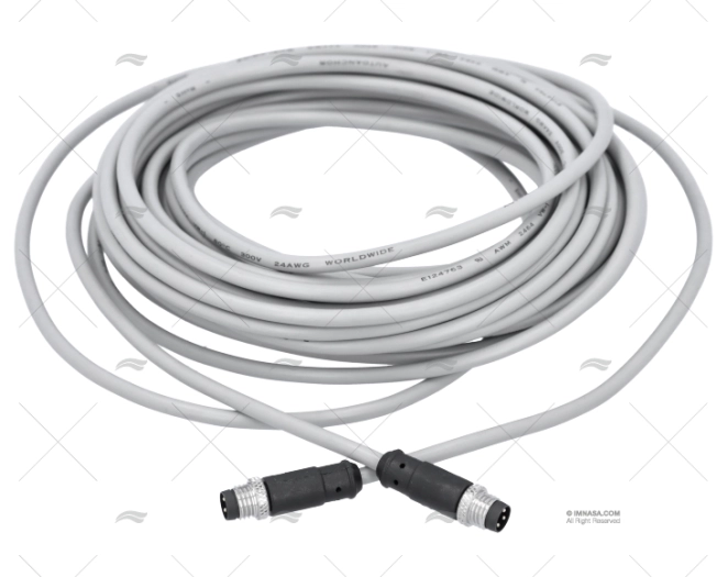 CABO EXTENSÃO SENSOR 10m M-M LEWMAR