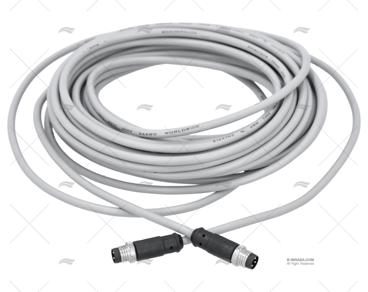 CABO EXTENSÃO SENSOR 10m M-M LEWMAR