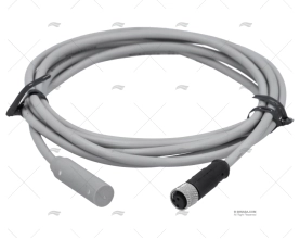 KIT SENSORE+MAGNETE 3 CAVI 10x2m LEWMAR