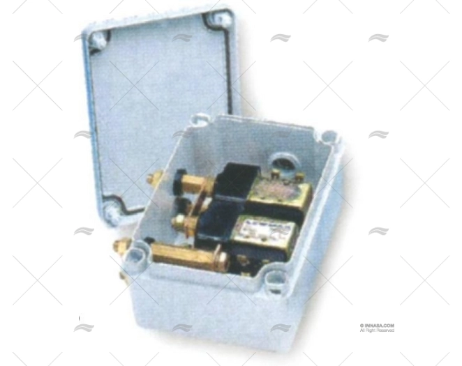 SCATOLA CONTROLLO DOPPIO 12V LEWMAR