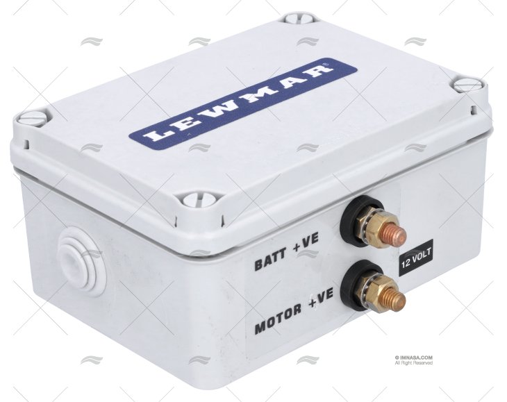 SCATOLA CONTROLLO SEMPLICE 12V LEWMAR