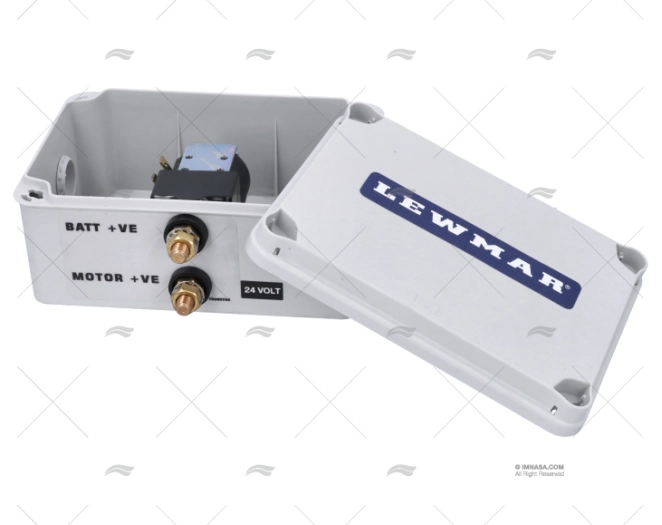 SCATOLA COMANDO SEMPLICE 24V LEWMAR