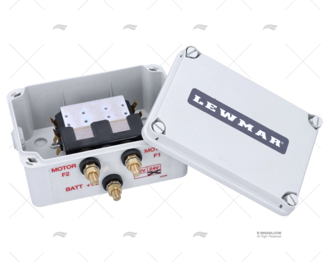 SCATOLA CONTROLLO DOPPIO 24V LEWMAR