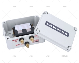 SCATOLA CONTROLLO DOPPIO 24V LEWMAR