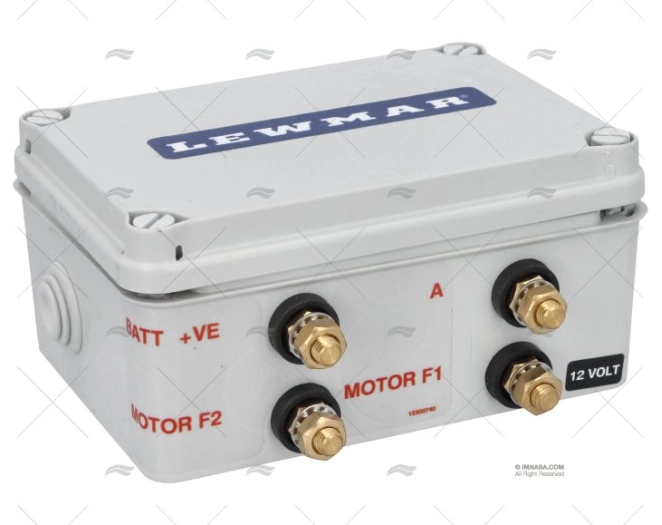 CAIXA CONTROLO DUAL 12V LEWMAR