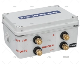 CAIXA CONTROLO DUPLO 12V LEWMAR