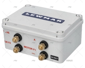 CAIXA CONTROLO DUPLO 24V LEWMAR