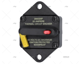 CIRCUIT BREAKER  SLOW 25A LEWMAR