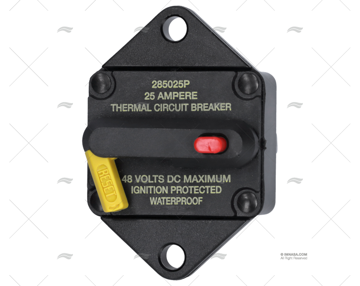MAGNETOTERMICO RITARDATO 25A LEWMAR