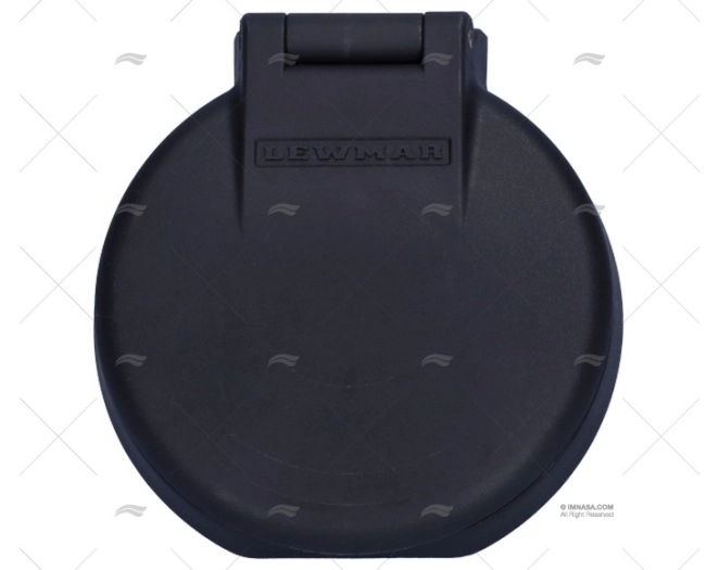 BOTÃO ELÉCTRICO NÃO ROTULADO CINZENTO LEWMAR