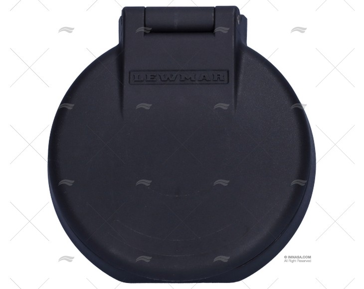 BOTÃO ELÉCTRICO NÃO ROTULADO CINZENTO LEWMAR