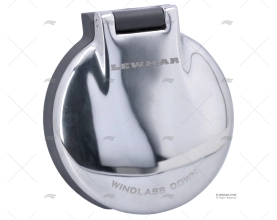PULSANTE ELETTRICO GIÙ INOX LEWMAR