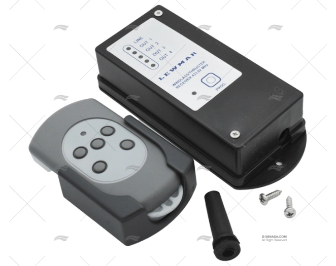 KIT RADIOCOMANDO 4 CANALI LEWMAR