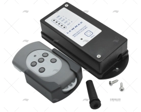 KIT RÁDIO FREQUFFFNCIA 4 CANAIS LEWMAR