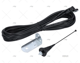 KIT ANTENA RÁDIO FREQUÊNCIA 10m LEWMAR