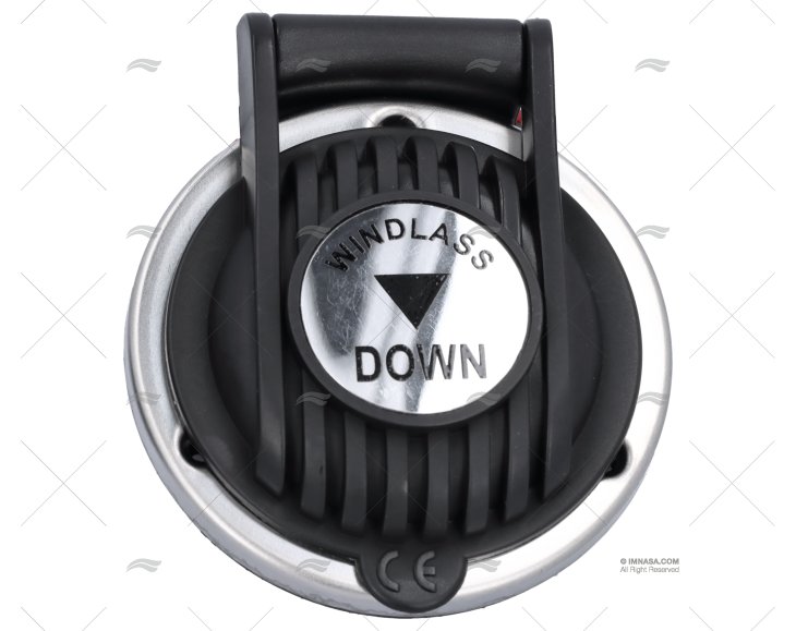PULSANTE SALPANCORA PIEDE ROSSO  24V 120A DOW
