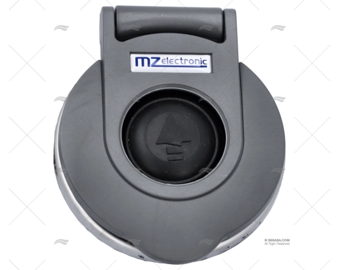 PULSADOR MOLINETE PÉ CINZA   BORRACHA N UP MZ ELECTRONICS