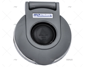 PULSANTE SALPANCORA PIEDE GRIGIO   GOMMA N UP MZ ELECTRONICS