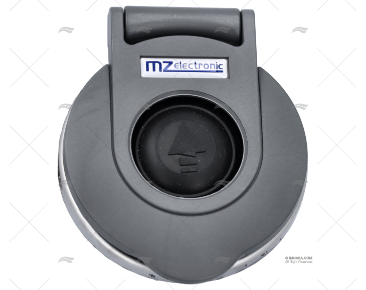 PULSANTE SALPANCORA PIEDE GRIGIO   GOMMA N UP MZ ELECTRONICS