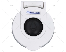 PULSANTE SALPANCORA PIEDE BIANCO GOMMA N UP MZ ELECTRONICS