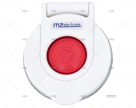 PULSADOR MOLINETE PÉ BRANCO BORRACHA R DESCIDA MZ ELECTRONICS