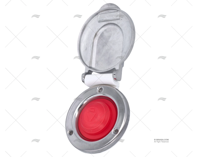 PULSADOR MOLINETE PÉ INOX BORRACHA R DOWN MZ ELECTRONICS