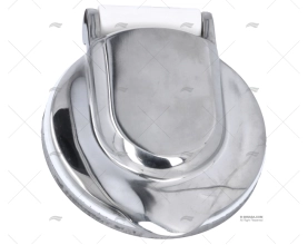 PULSADOR MOLINETE PÉ INOX BORRACHA N UP MZ ELECTRONICS