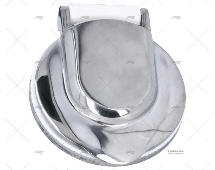PULSADOR MOLINETE PÉ INOX BORRACHA N UP MZ ELECTRONICS