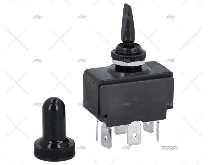 INTERRUPTOR MOLINETE LIGADO-DESLIGADO-LIGADO