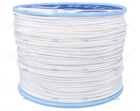 CABO TRANÇADO POLIÉSTER 04mm BRANCO 500m LIROS