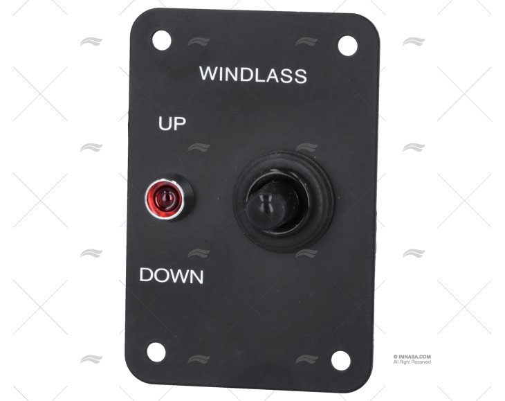 SWITCH PANEL FOR WINDLASS