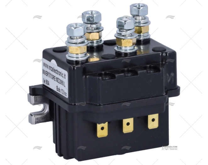 CAIXA CONTROLO 12V  500W MZ ELECTRONICS