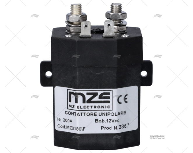 CAIXA CONTROLO 12V 2000W UNIPOLAR MZ MZ ELECTRONICS