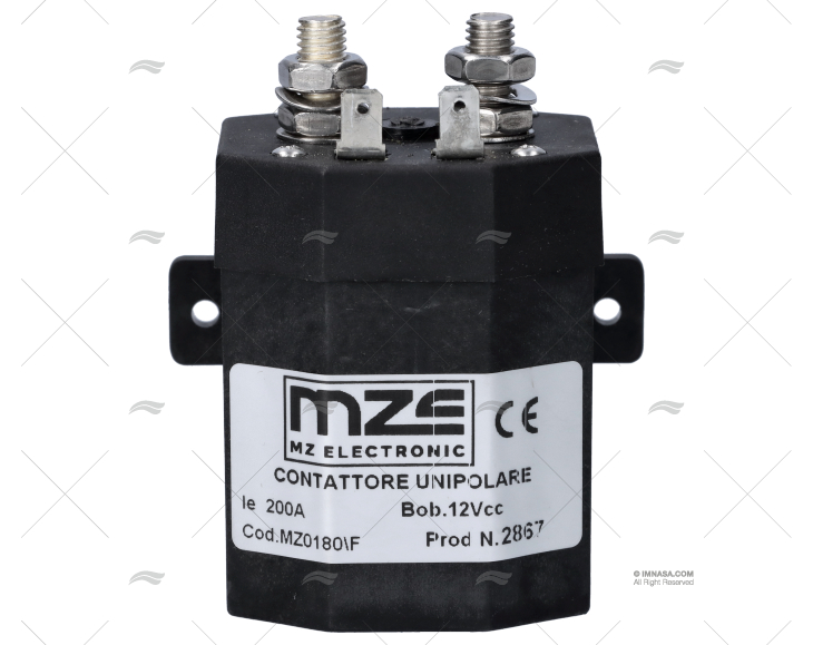 CAIXA CONTROLO 12V 2000W UNIPOLAR MZ MZ ELECTRONICS