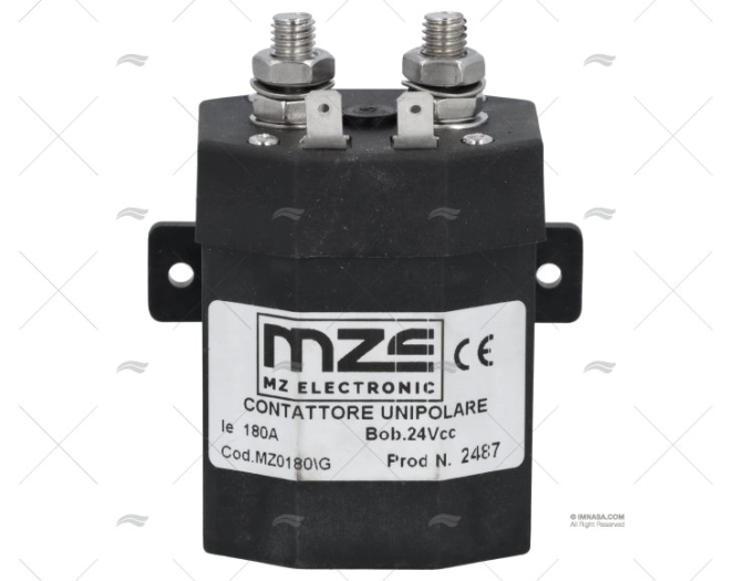 CAIXA CONTROLO 24V 2000W UNIPOLAR MZ MZ ELECTRONICS