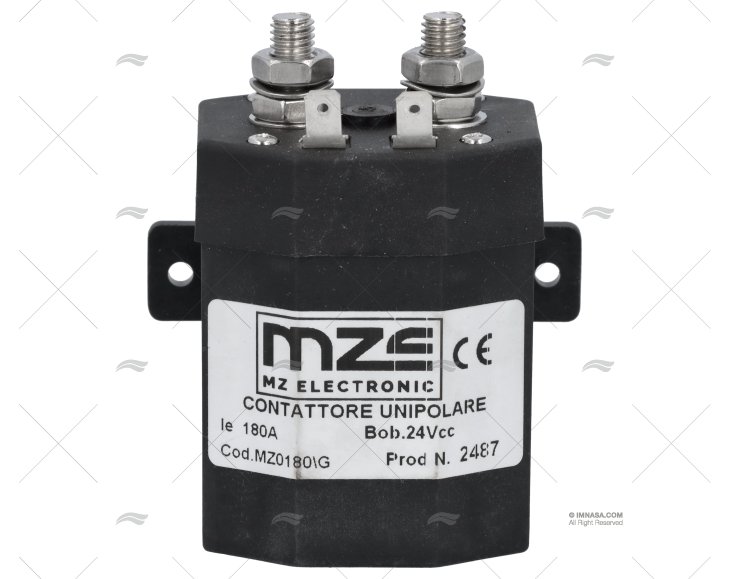 CAIXA CONTROLO 24V 2000W UNIPOLAR MZ MZ ELECTRONICS