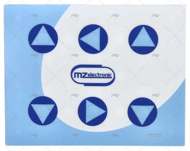 COMANDO FIXO 6CH PLANO MZ MZ ELECTRONICS