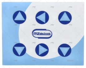 COMANDO FIXO 6CH PLANO MZ MZ ELECTRONICS