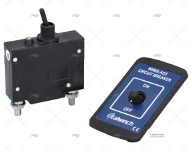 INTERRUTTORE SALPANCORA 50A MAGNETOTERMICO. MZ MZ ELECTRONICS