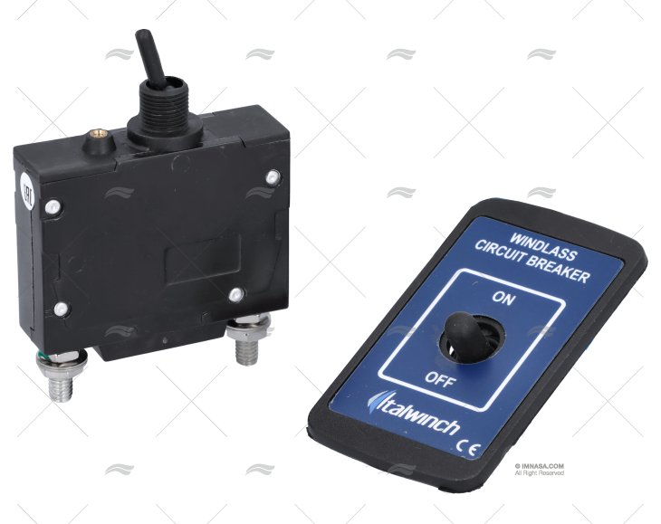 INTERRUTTORE SALPANCORA 50A MAGNETOTERMICO. MZ MZ ELECTRONICS