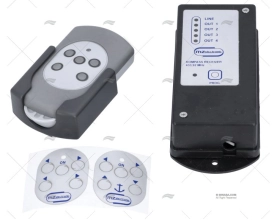 RÁDIOCOMANDO 4CH.MZ 1 COMANDO KOMPASS MZ ELECTRONICS