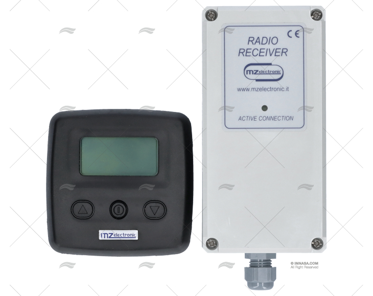 CONTADOR DE METROS EV030  POR RÁDIO MZ ELECTRONICS