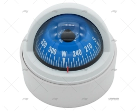 COMPASS STELLA 5║ WHITE BINNACCLE MOUNT RIVIERA
