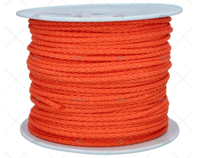 CABO ESQUI LARANJA 8mm  200m LIROS