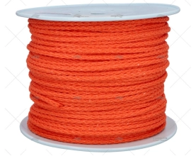 CORDA DE ESQUI LARANJA 8mm 200m LIROS