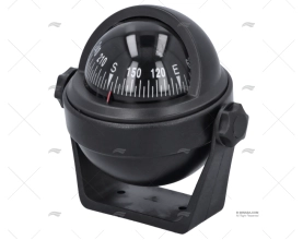 BUSSOLA STELLA NERO CON SUPPORTO BS2/3-68 RIVIERA