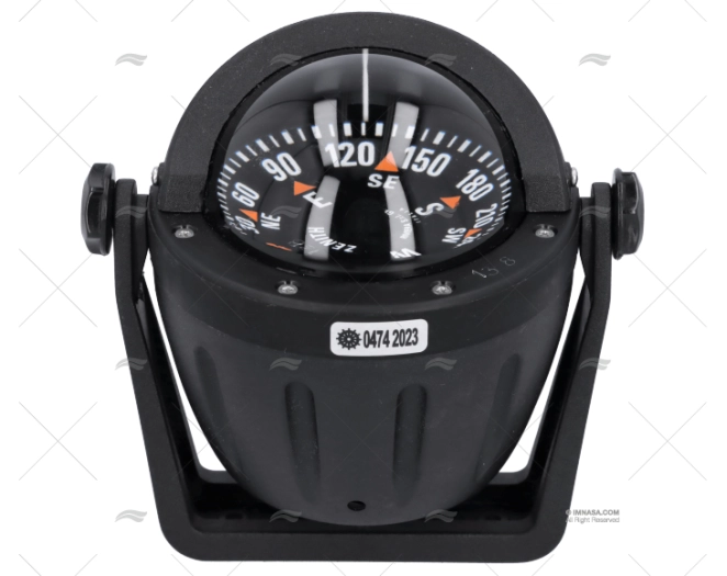 BÚSSOLA ZENITH COM SUPORTE BZ2/3-145 RIVIERA