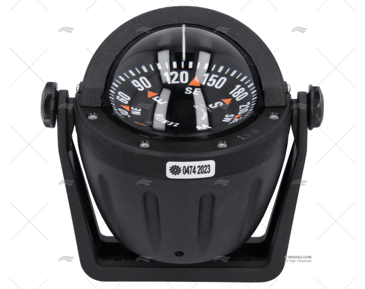 BÚSSOLA ZENITH COM SUPORTE BZ2/3-145 RIVIERA